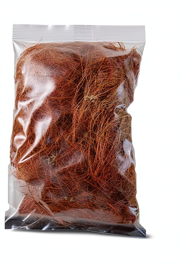 SunGrow Finch Coconut Fiber, Loose Bedding Substrate for Birds Nest Cages, Nesting Material for Budgie Hummingbird Canary Parakeet, 3 oz-4