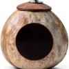 Bird Nest Coconut Shell House 2 Pack by AHBLQD for Parakeet Breeding-2