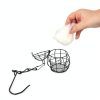 Bird Nesting Material, Hummingbird Nesters, Natural Alpaca Wool Material ​for Wild Birds, Design for Bird Lover Gifts, Nesting Balls for Wild Birds, Refillable Outdoor Birds Nesting Station-6