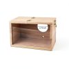 Parakeet Nesting Box GINDOOR Transparent Acrylic Bird House-1