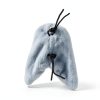 Cozy Bird Blanket by Wontee Bird Nest Medium Grey Plush Hammock-6