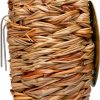 Finch Covered Twig Birds Nest Prevue Pet Products 4-Inch Natural-0