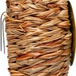Finch Covered Twig Birds Nest Prevue Pet Products 4-Inch Natural-0