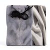 SIMENA Bird Blanket for Cage, Corner Fleece Bed for Birds, Cozy Bird Warmer, Parrot House for Cage, Cuddle Nest Hanging Toy for Lovebirds Parakeet (Medium)-3