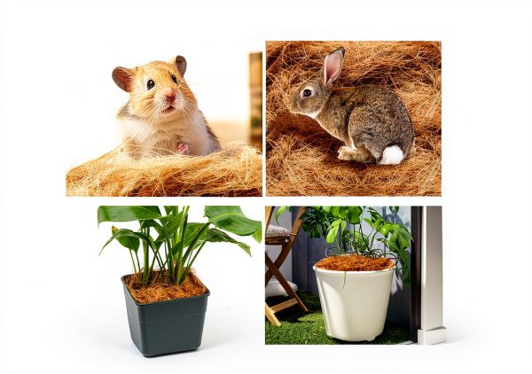 Premium Coconut Fiber Bird Nesting Material Cedar Alpha CA3039 40g-3