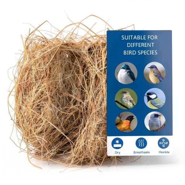 Premium Coconut Fiber Bird Nesting Material Cedar Alpha CA3039 40g-1