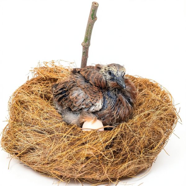 Premium Coconut Fiber Bird Nesting Material Cedar Alpha CA3039 40g-7