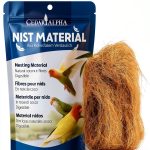 Premium Coconut Fiber Bird Nesting Material Cedar Alpha CA3039 40g-0