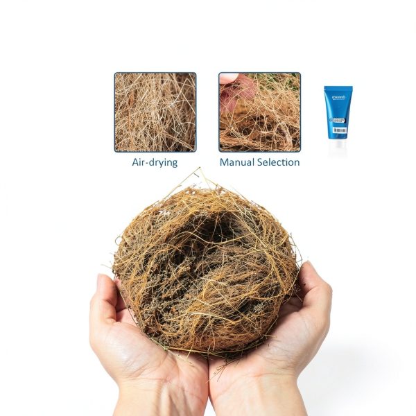 Premium Coconut Fiber Bird Nesting Material Cedar Alpha CA3039 40g-4