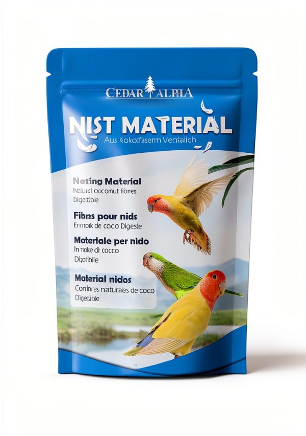 Premium Coconut Fiber Bird Nesting Material Cedar Alpha CA3039 40g-6