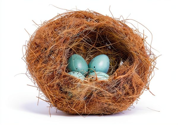 Premium Coconut Fiber Bird Nesting Material Cedar Alpha CA3039 40g-2